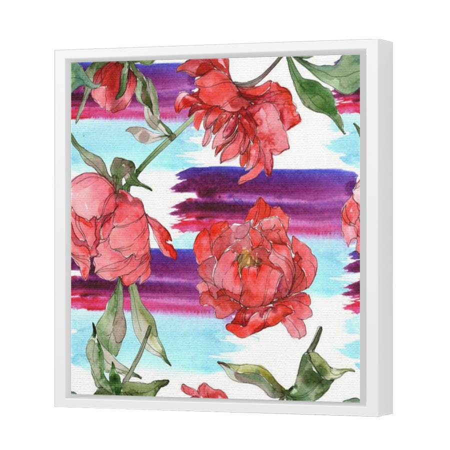 Thumbnail for Canvas - White Floating Frame