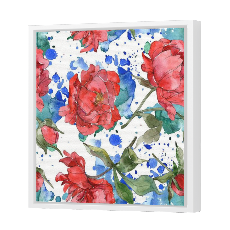 Thumbnail for Canvas - White Floating Frame