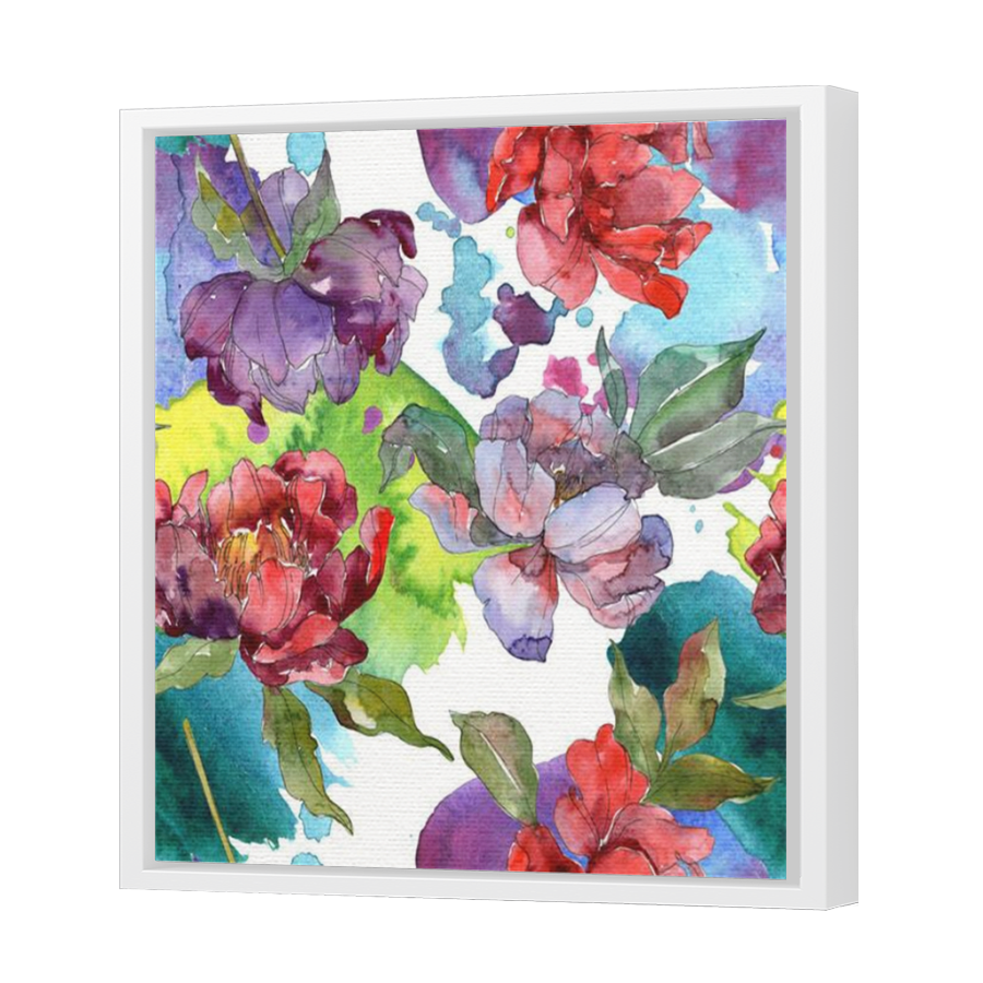 Thumbnail for Canvas - White Floating Frame
