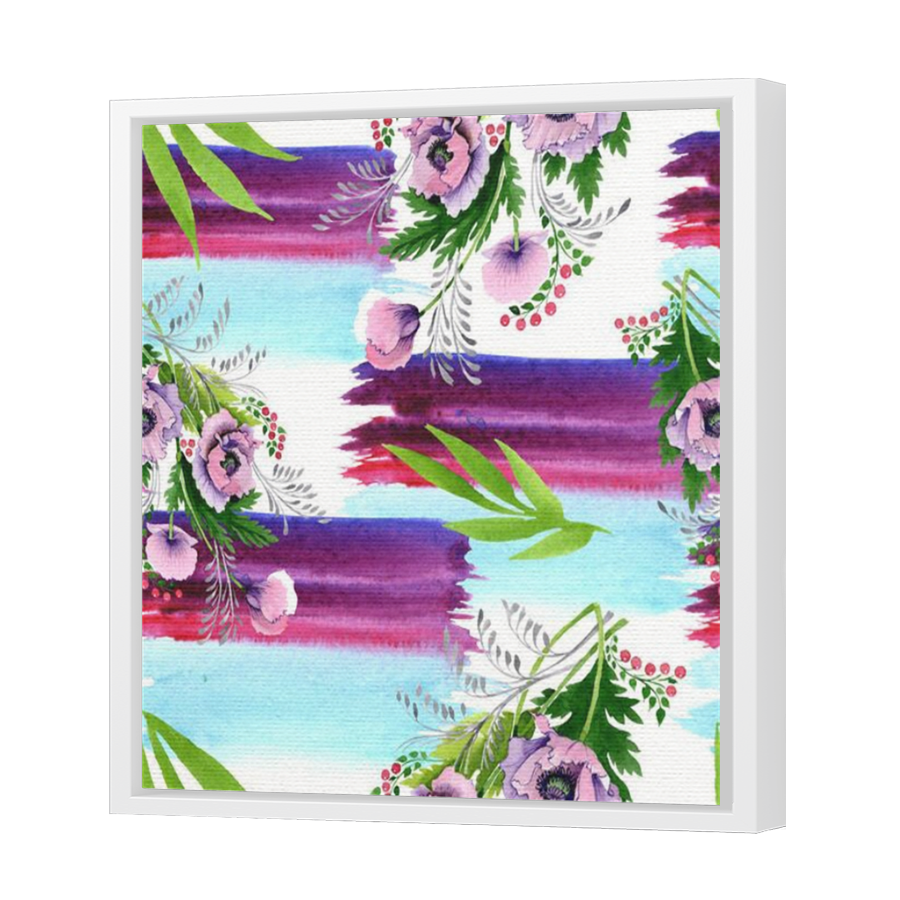 Thumbnail for Canvas - White Floating Frame