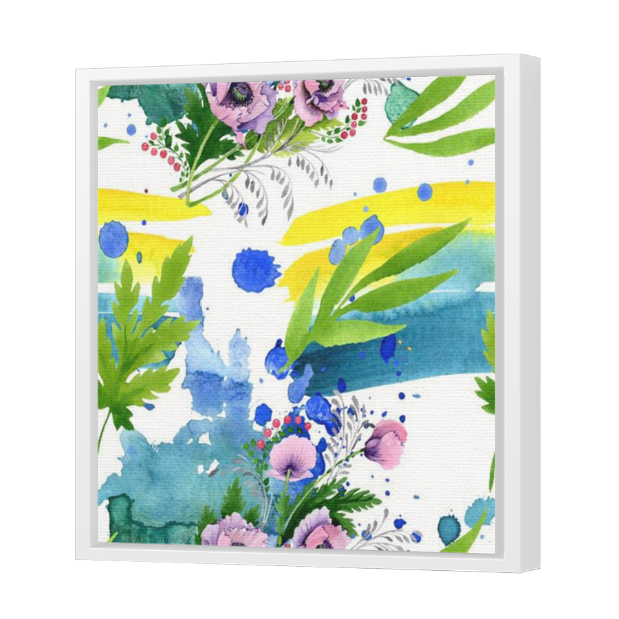 Thumbnail for Canvas - White Floating Frame