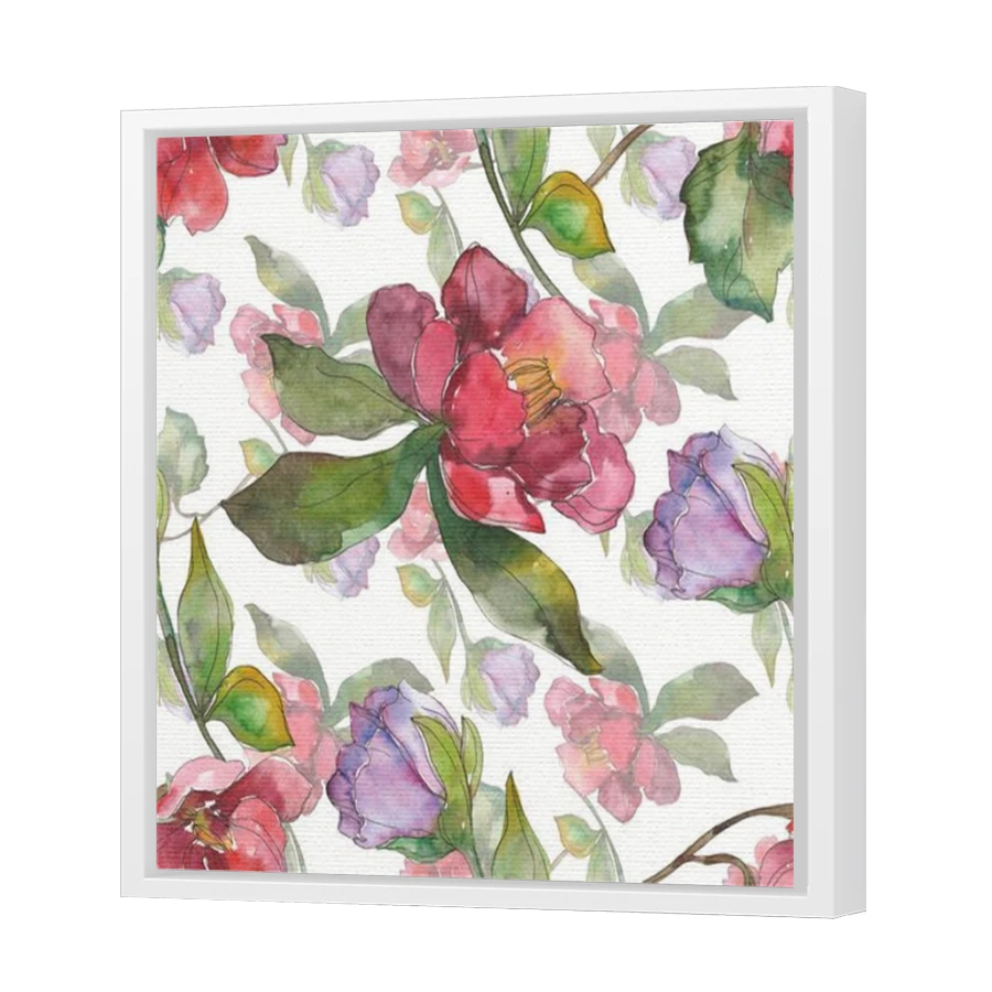 Thumbnail for Canvas - White Floating Frame