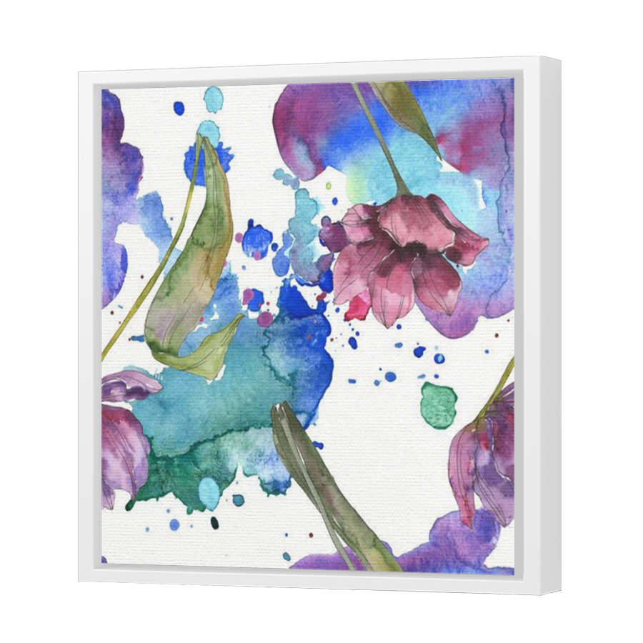 Thumbnail for Canvas - White Floating Frame