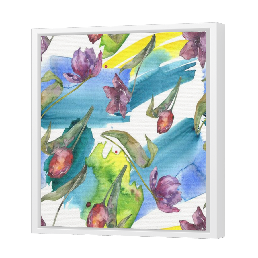 Thumbnail for Canvas - White Floating Frame
