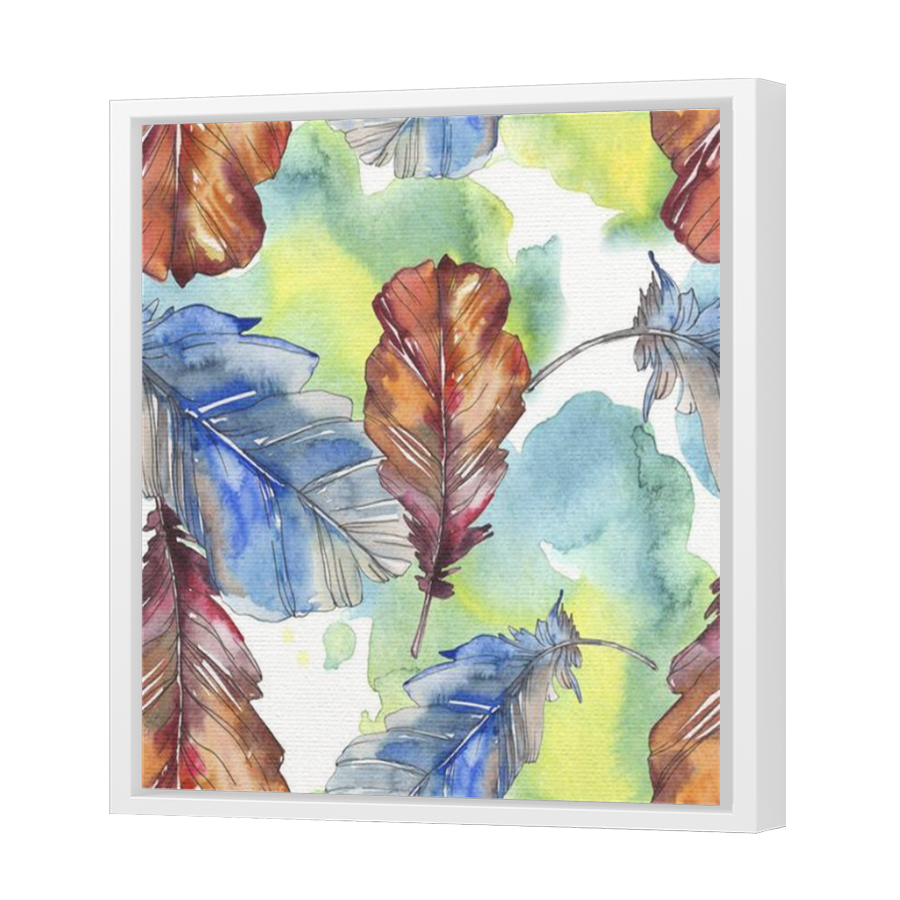 Thumbnail for Canvas - White Floating Frame