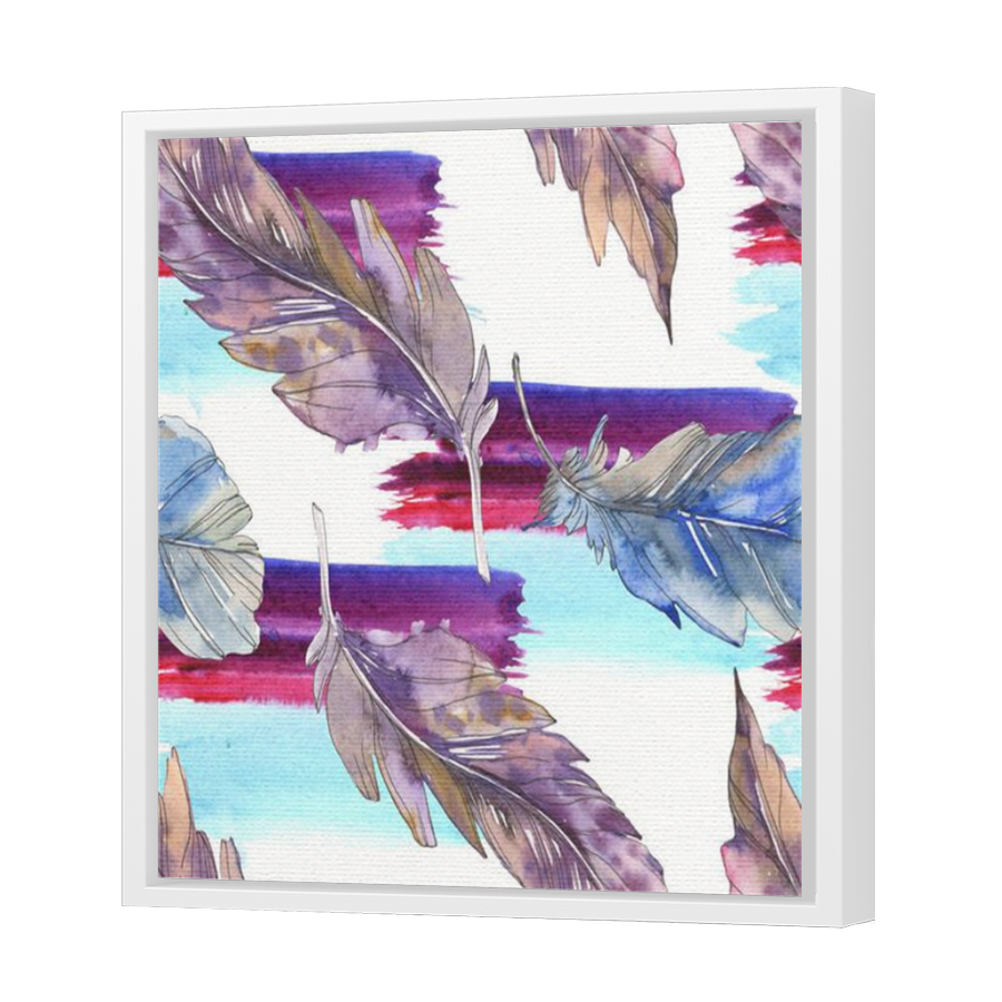 Thumbnail for Canvas - White Floating Frame