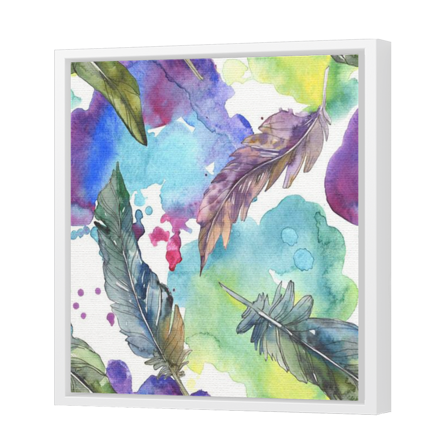 Thumbnail for Canvas - White Floating Frame