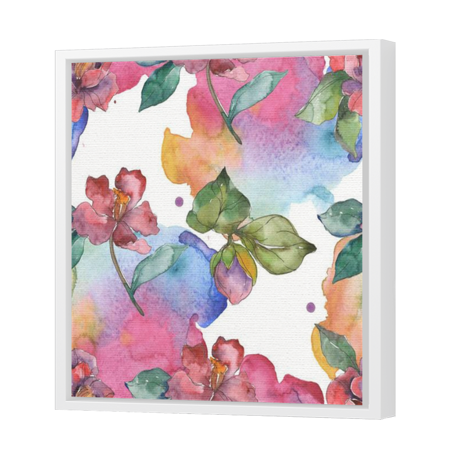 Thumbnail for Canvas - White Floating Frame