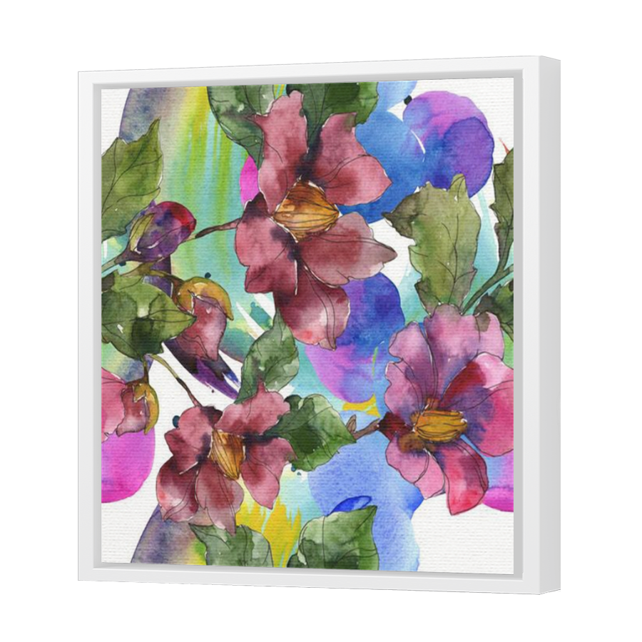 Thumbnail for Canvas - White Floating Frame