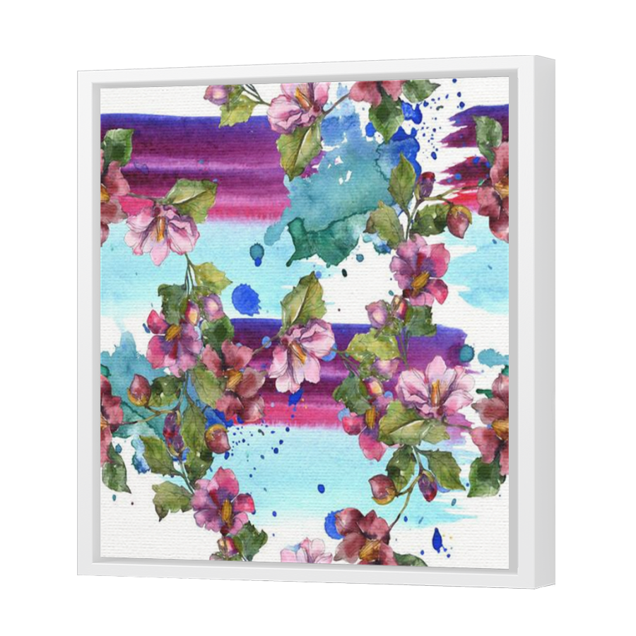 Thumbnail for Canvas - White Floating Frame