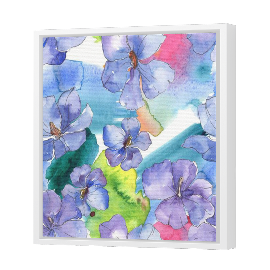 Thumbnail for Canvas - White Floating Frame