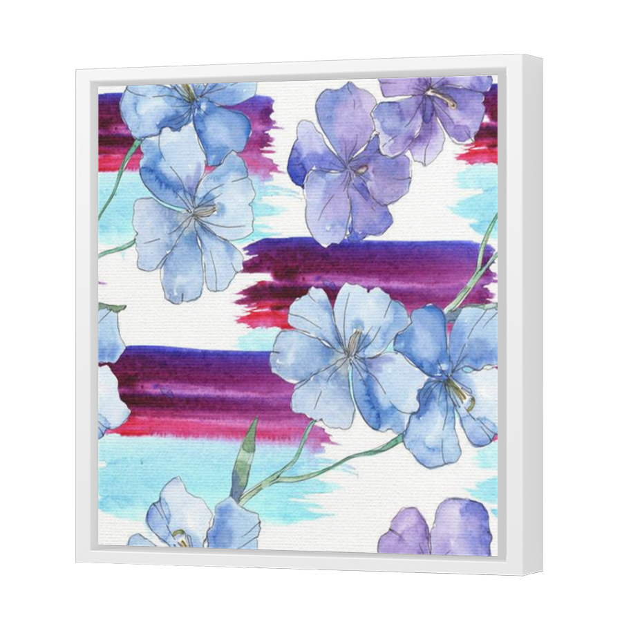 Thumbnail for Canvas - White Floating Frame