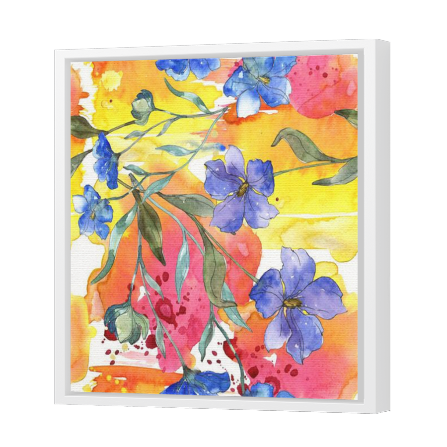 Thumbnail for Canvas - White Floating Frame