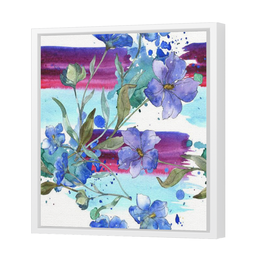 Thumbnail for Canvas - White Floating Frame