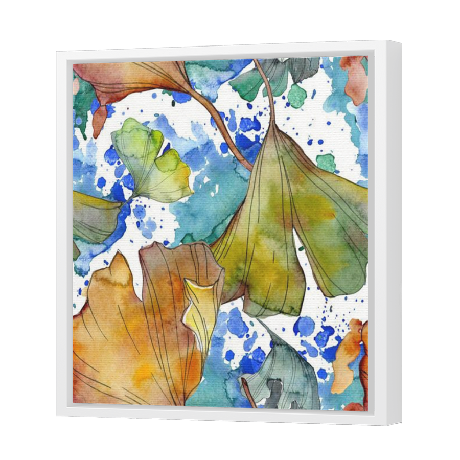 Thumbnail for Canvas - White Floating Frame