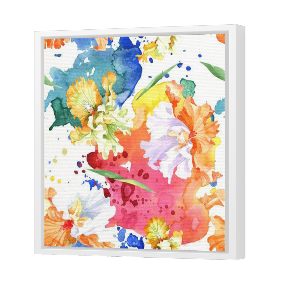Thumbnail for Canvas - White Floating Frame