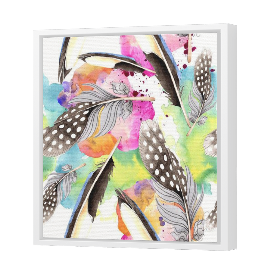 Thumbnail for Canvas - White Floating Frame