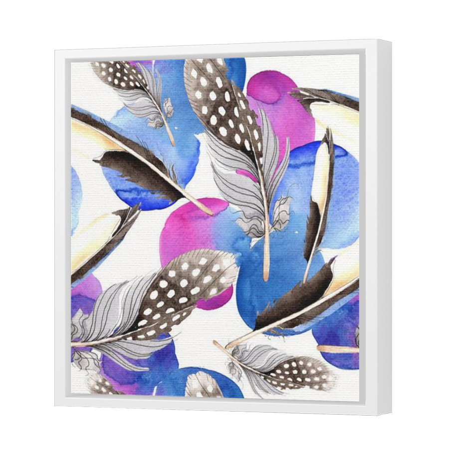 Thumbnail for Canvas - White Floating Frame