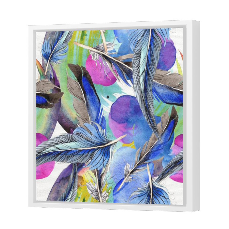 Thumbnail for Canvas - White Floating Frame