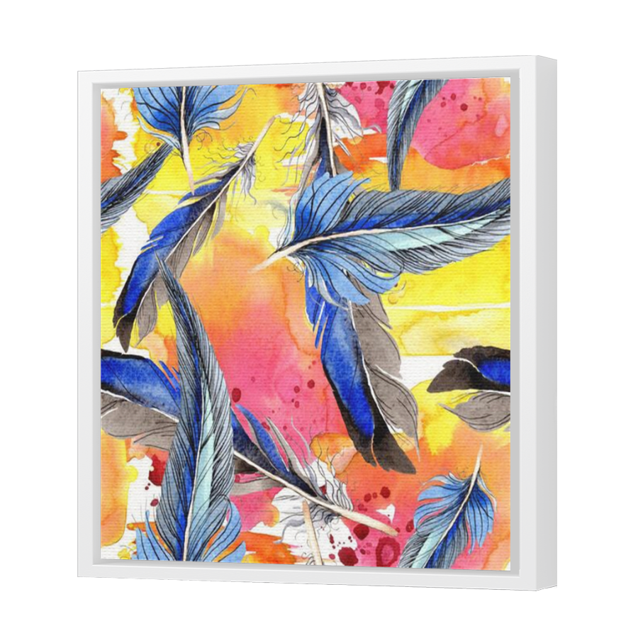 Thumbnail for Canvas - White Floating Frame
