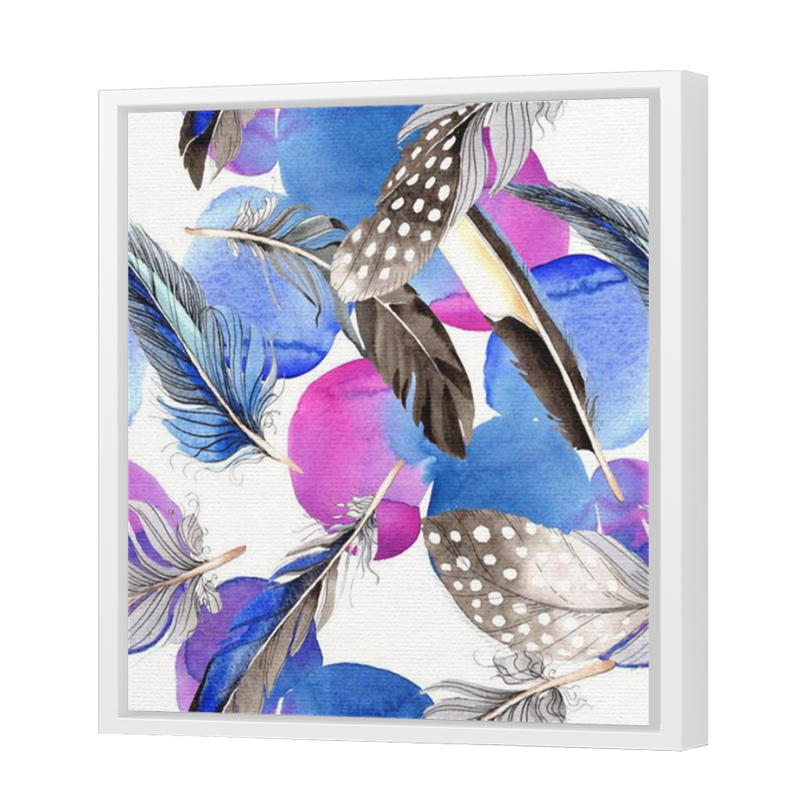 Thumbnail for Canvas - White Floating Frame