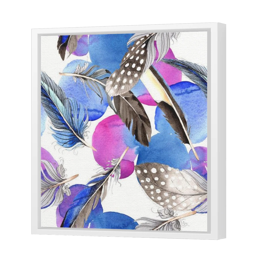 Thumbnail for Canvas - White Floating Frame