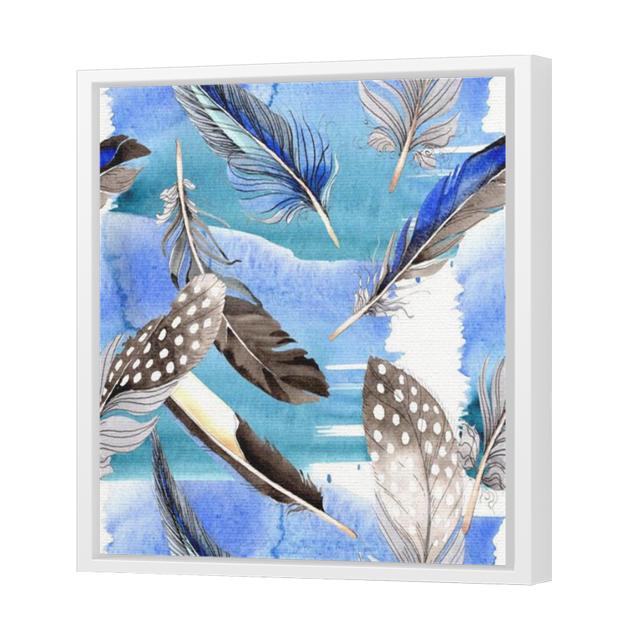 Thumbnail for Canvas - White Floating Frame
