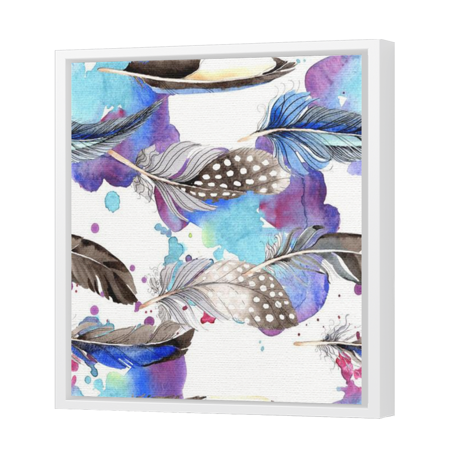 Thumbnail for Canvas - White Floating Frame