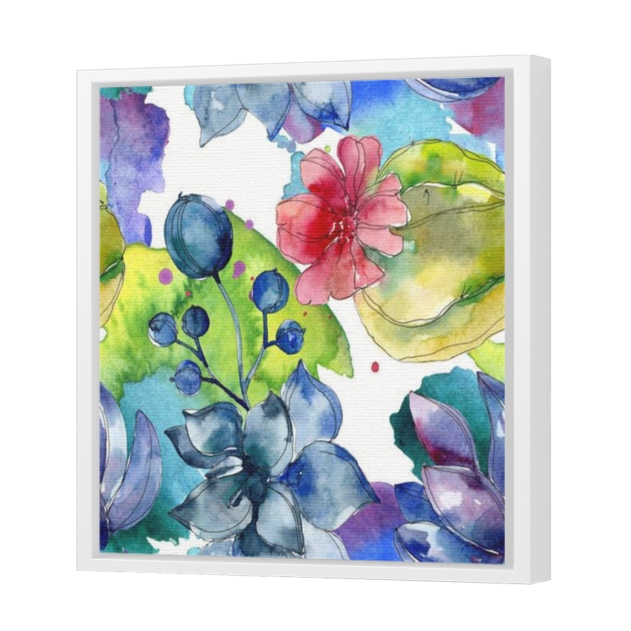Thumbnail for Canvas - White Floating Frame