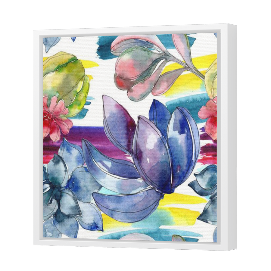 Thumbnail for Canvas - White Floating Frame