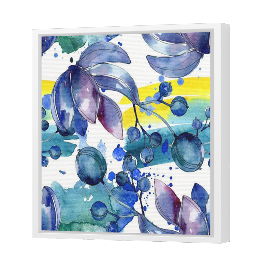 Thumbnail for Canvas - White Floating Frame
