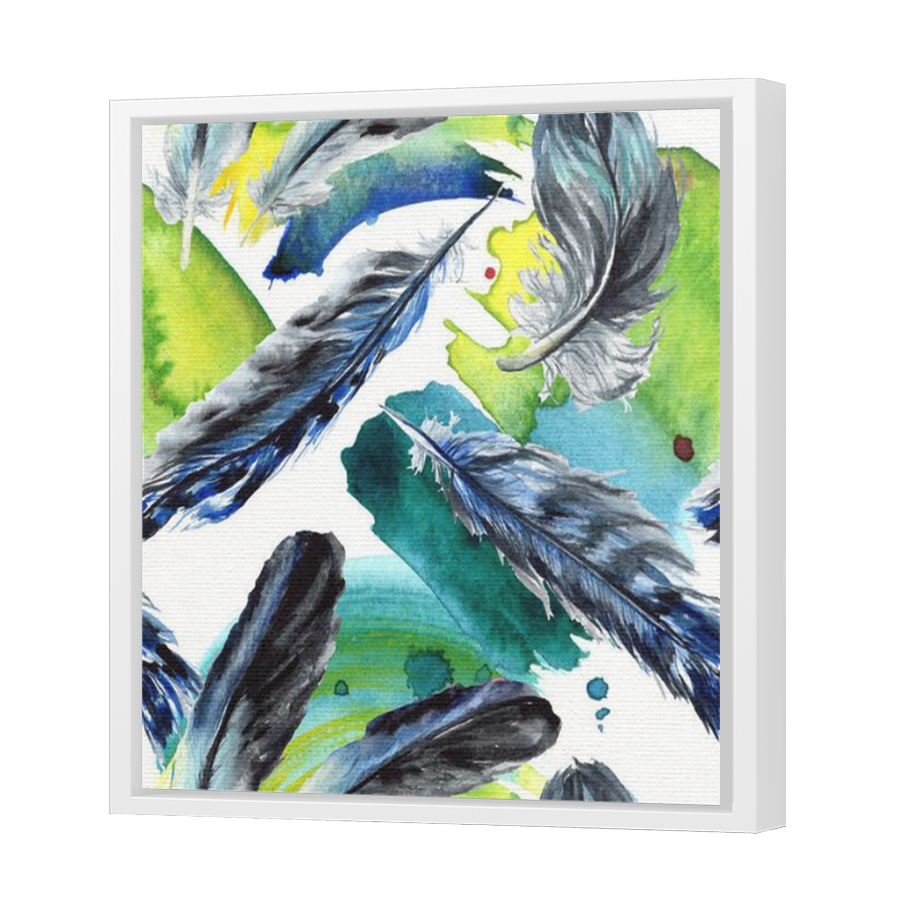 Thumbnail for Canvas - White Floating Frame