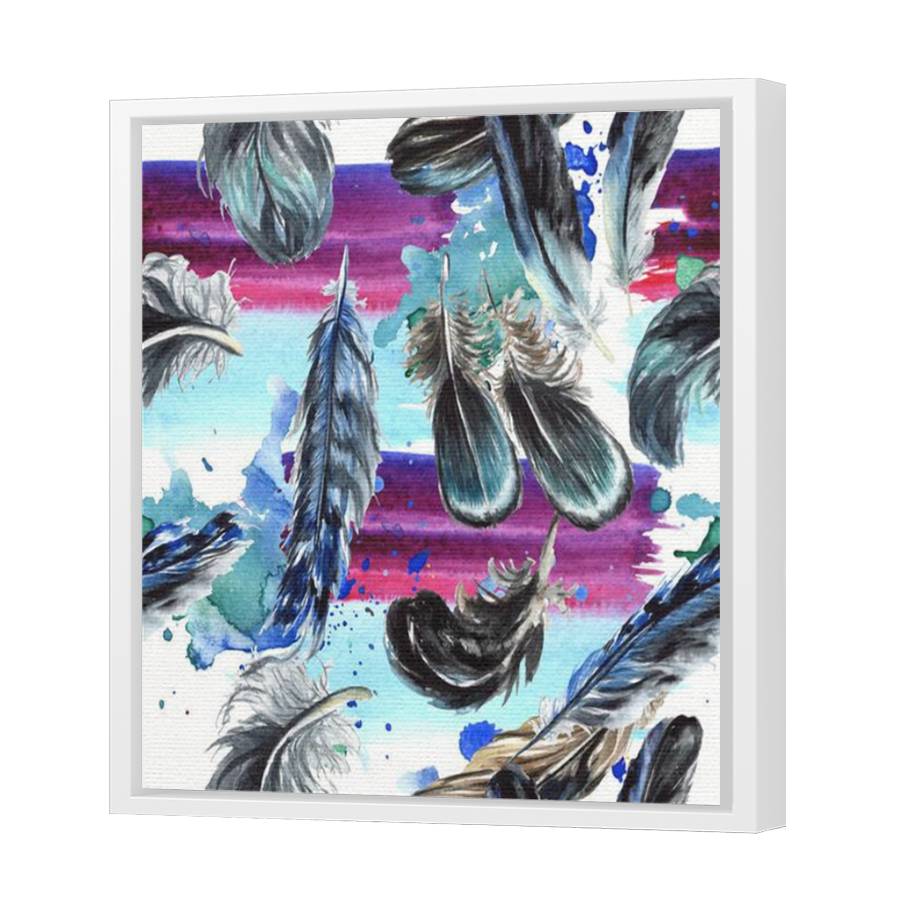 Thumbnail for Canvas - White Floating Frame