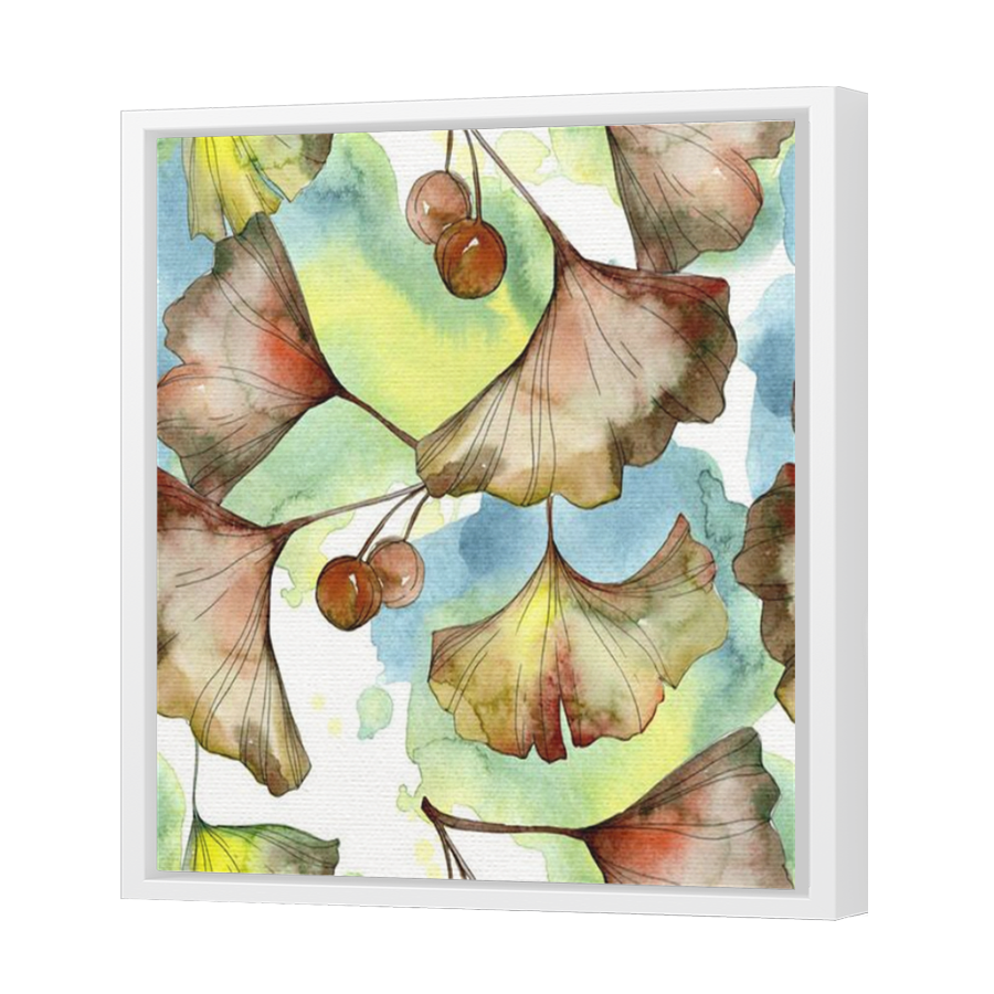 Thumbnail for Canvas - White Floating Frame