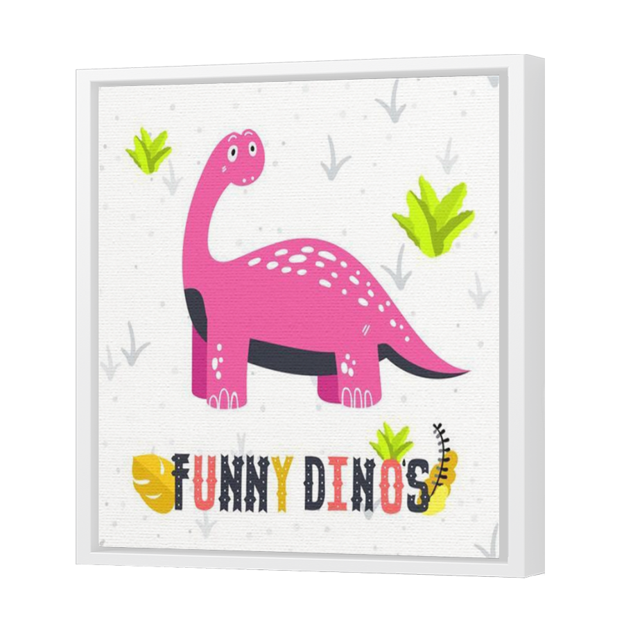 Thumbnail for Canvas - White Floating Frame