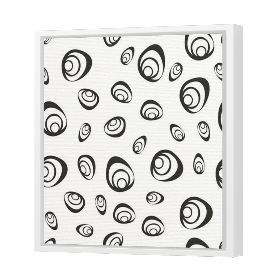 Thumbnail for Canvas - White Floating Frame