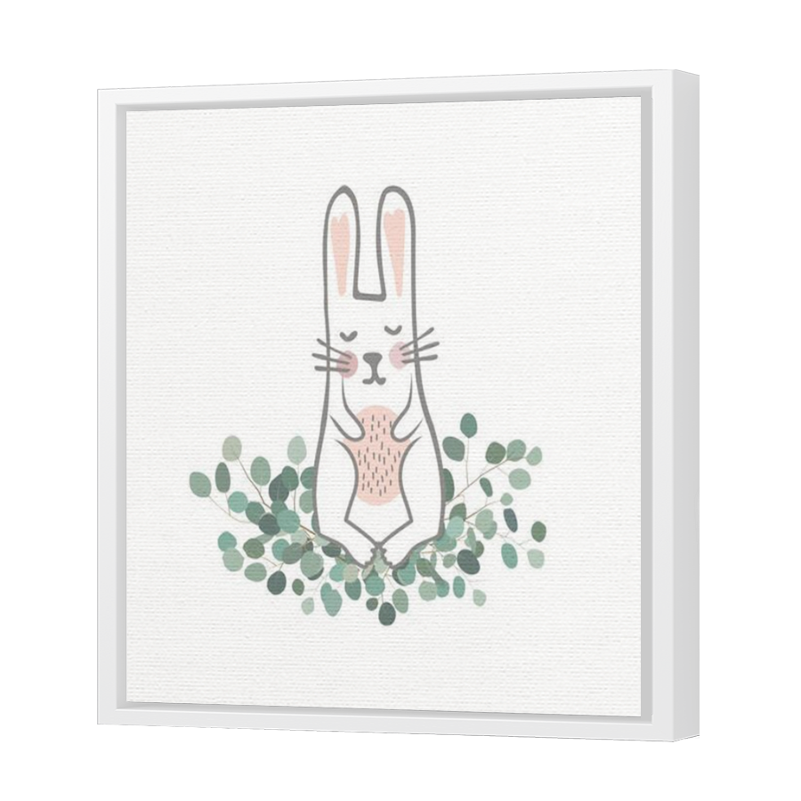 Thumbnail for Canvas - White Floating Frame