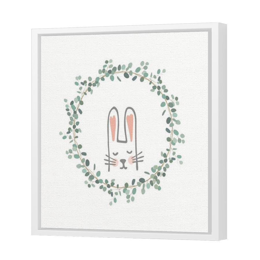 Thumbnail for Canvas - White Floating Frame