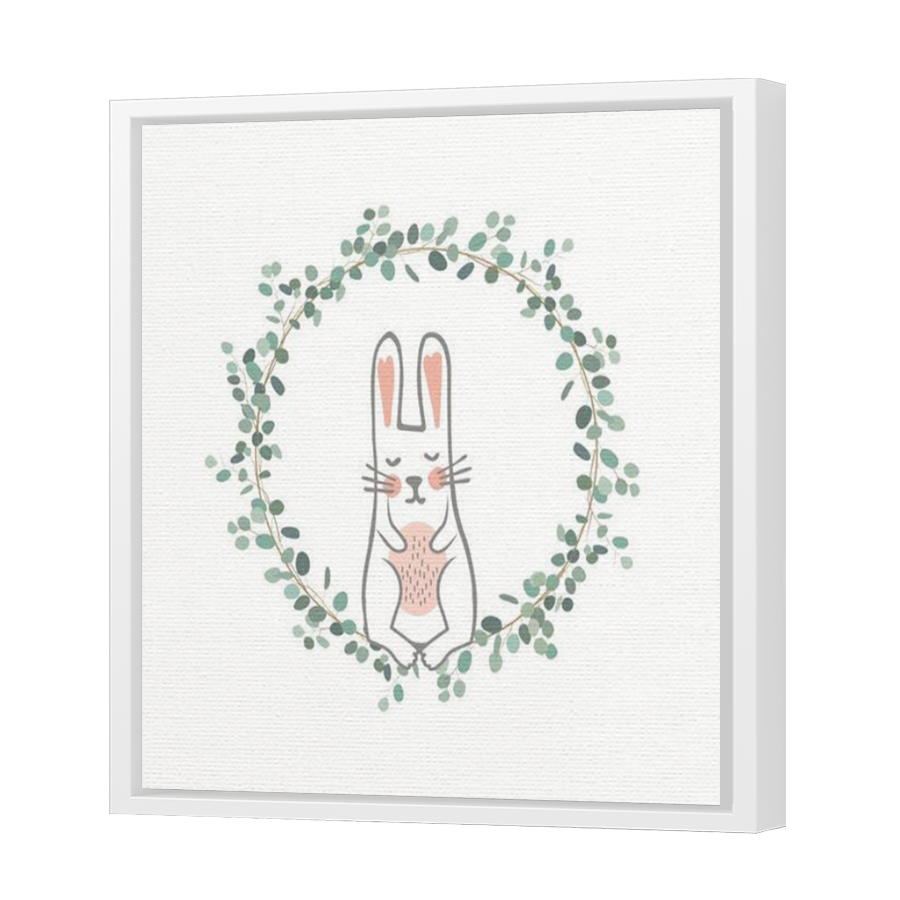 Thumbnail for Canvas - White Floating Frame