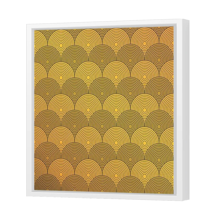 Thumbnail for Canvas - White Floating Frame
