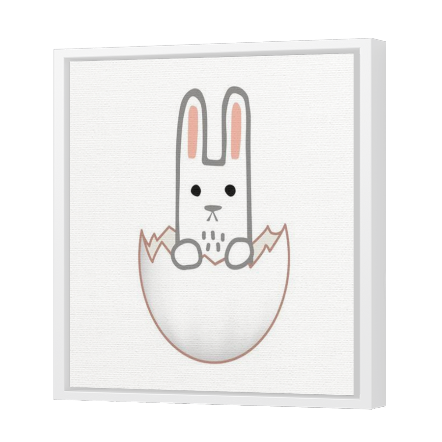Thumbnail for Canvas - White Floating Frame