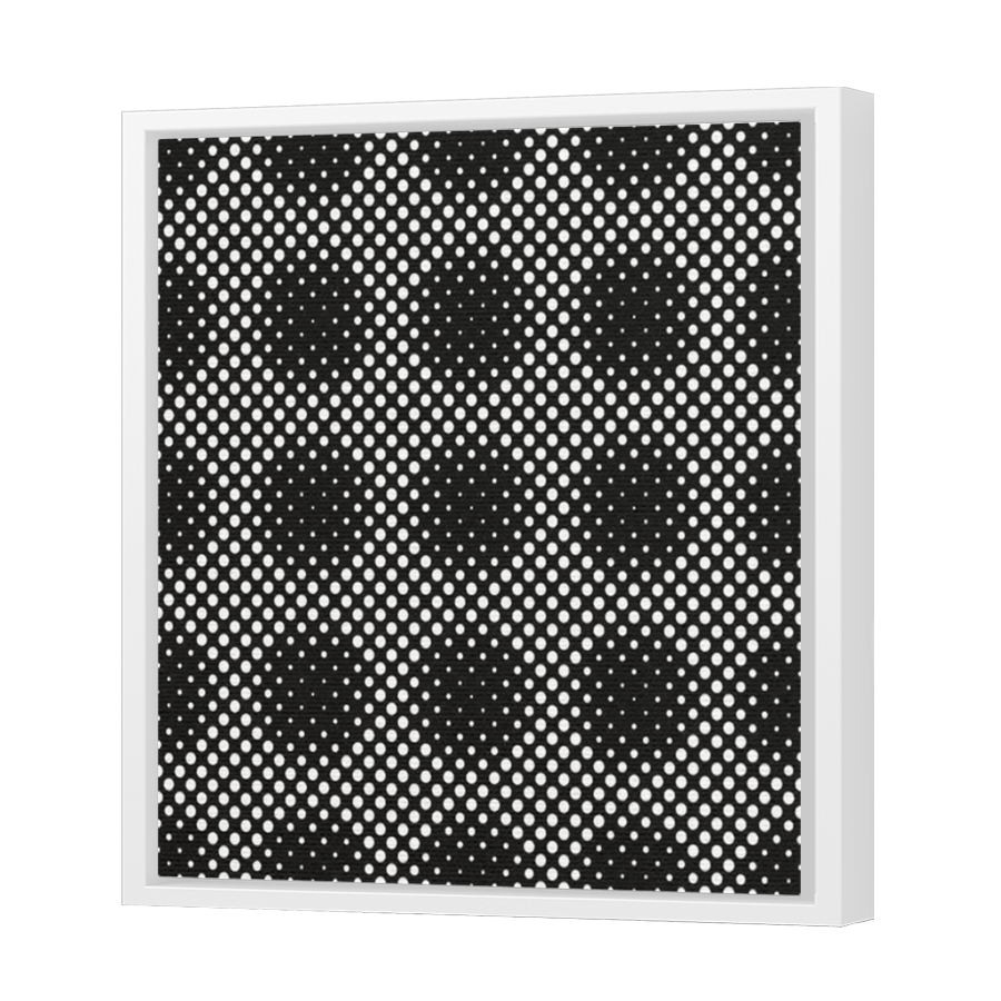 Thumbnail for Canvas - White Floating Frame