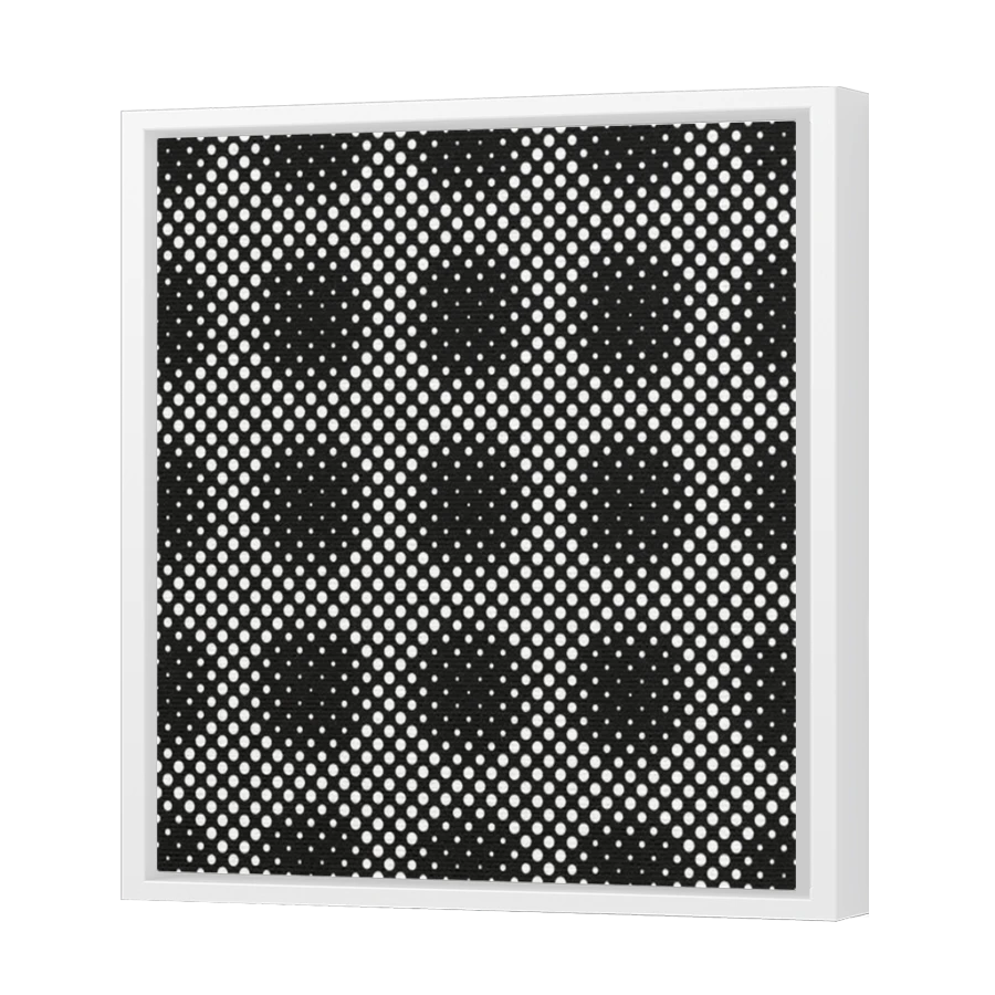 Thumbnail for Canvas - White Floating Frame