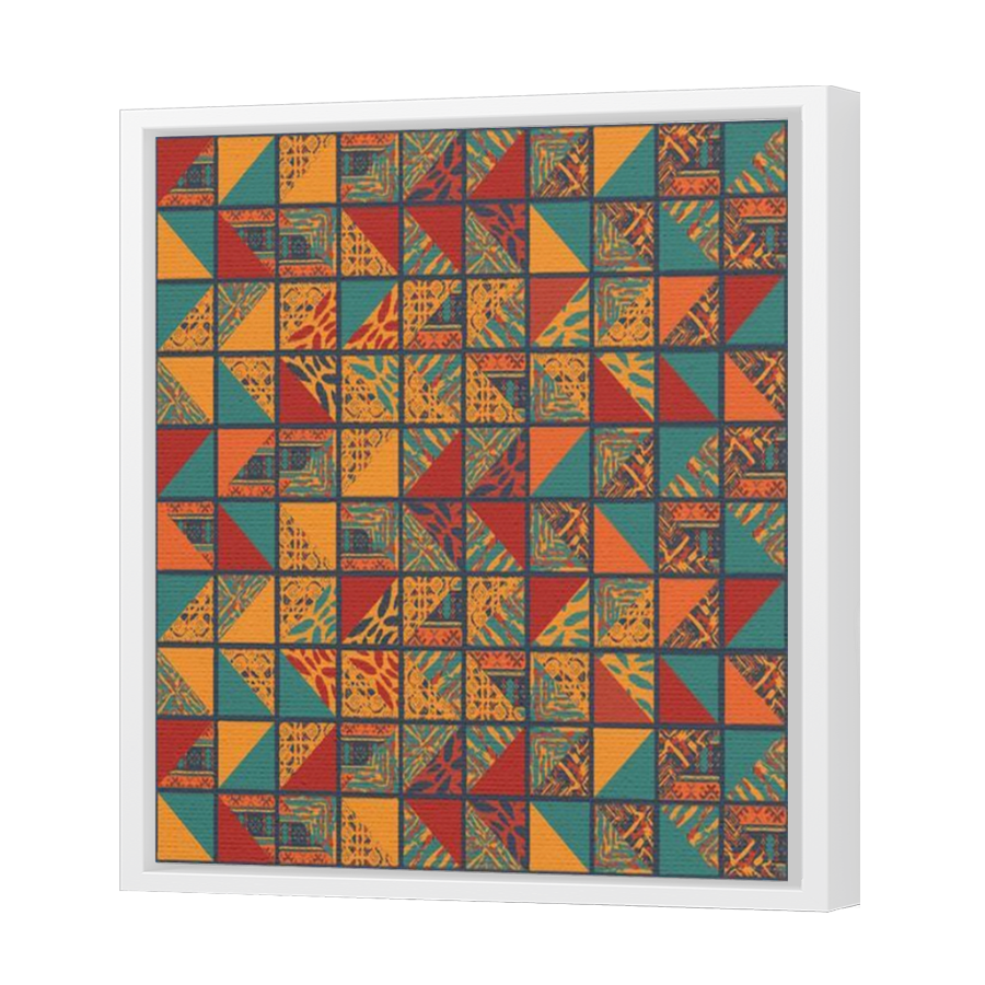 Thumbnail for Canvas - White Floating Frame
