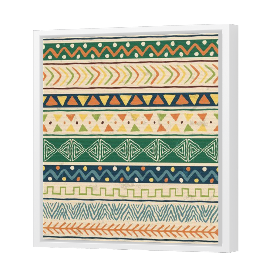 Thumbnail for Canvas - White Floating Frame