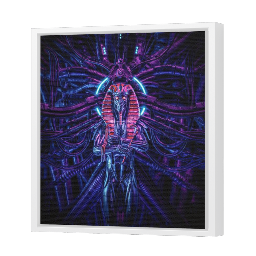 Thumbnail for Canvas - White Floating Frame