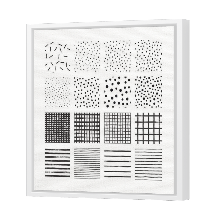 Thumbnail for Canvas - White Floating Frame