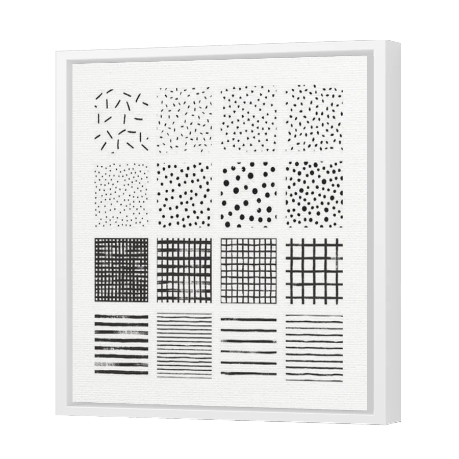 Thumbnail for Canvas - White Floating Frame