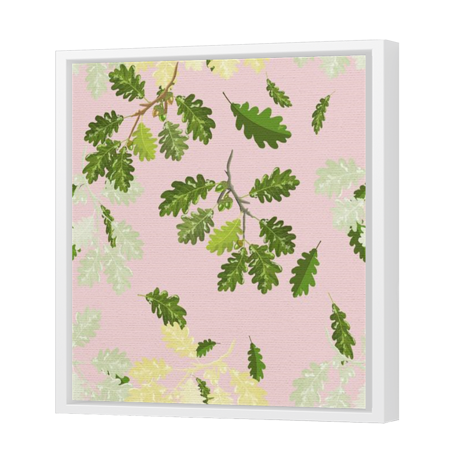 Thumbnail for Canvas - White Floating Frame