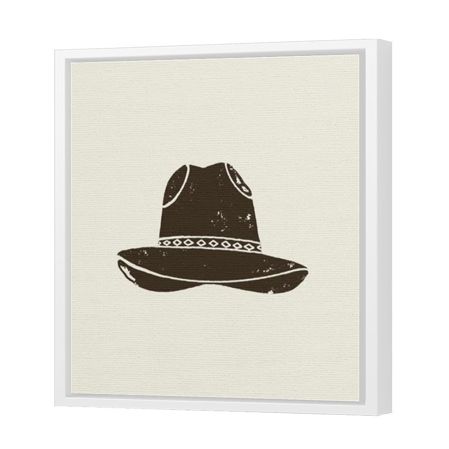 Thumbnail for Canvas - White Floating Frame